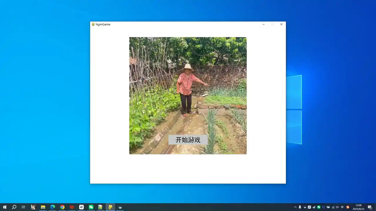 奶奶的菜园子