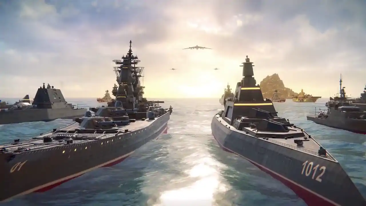 Modern Warships