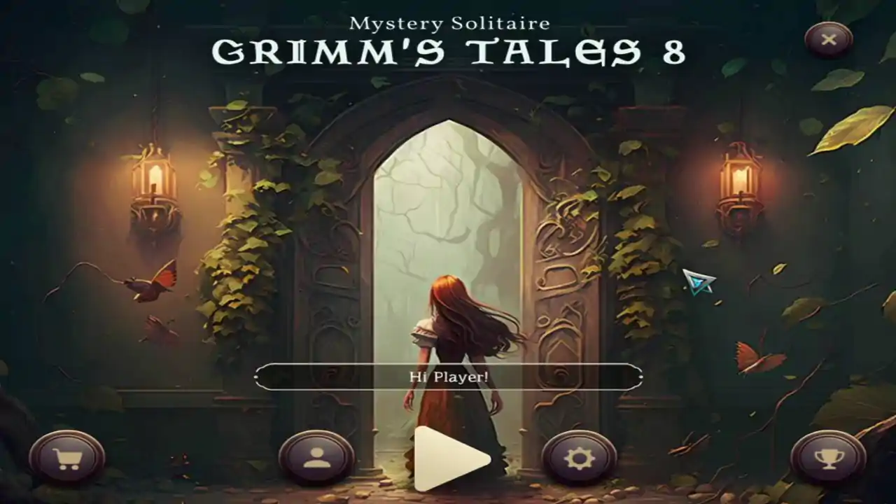 Mystery Solitaire. Grimm's Tales 8