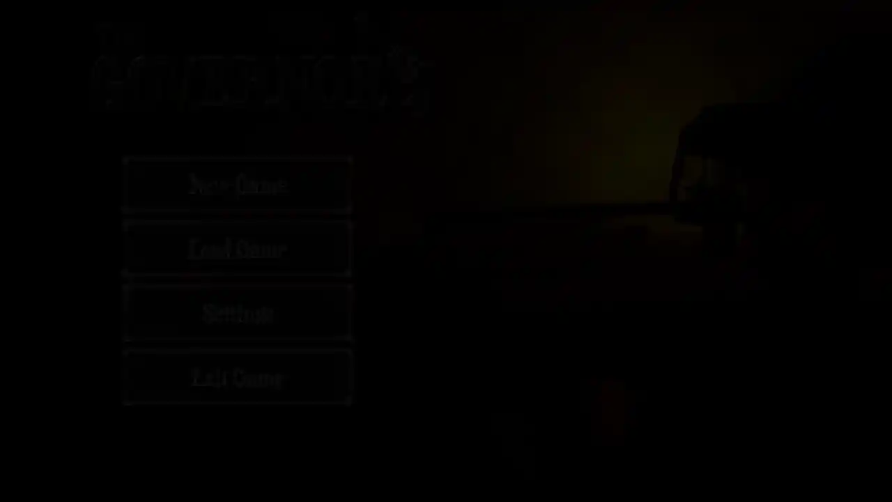 ANCIENT SOULS : The Governor