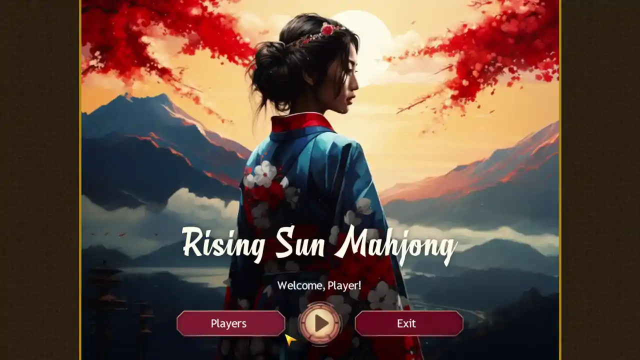 Rising Sun Mahjong