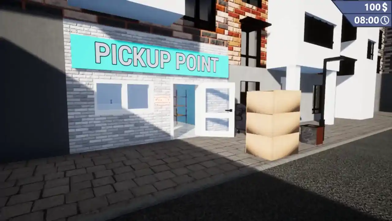 Pickup Point Simulator