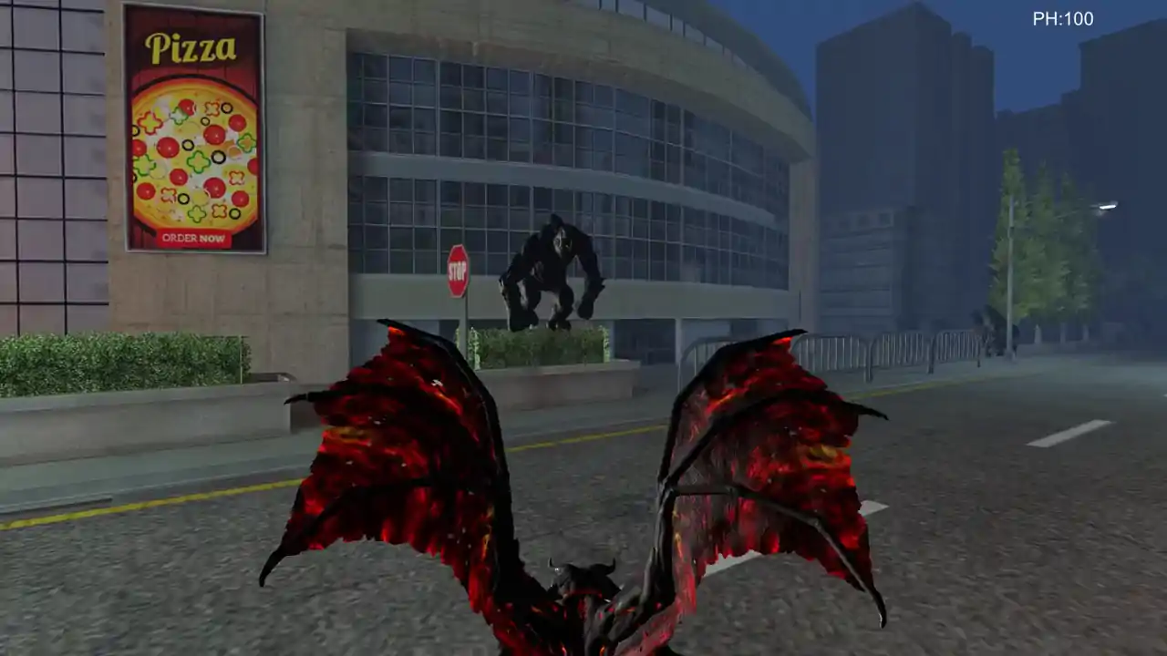 Devil fight