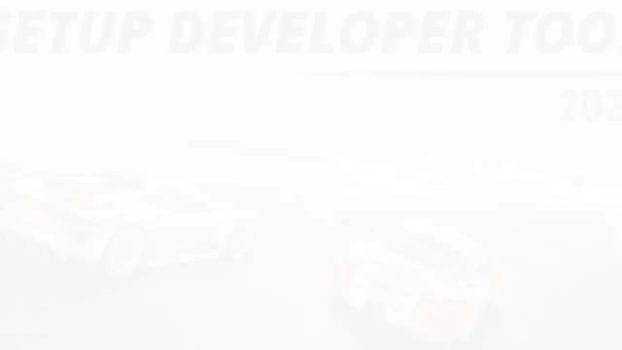 Setup Developer Tool 2021