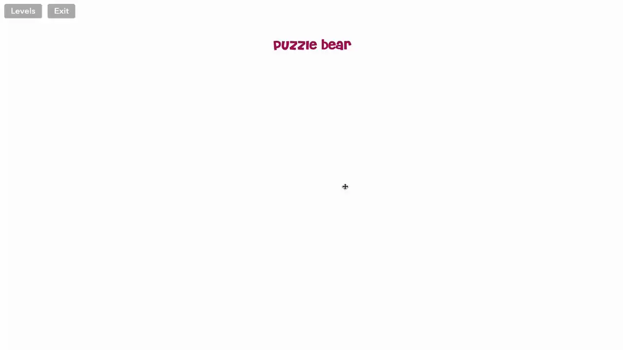 Puzzle Bear
