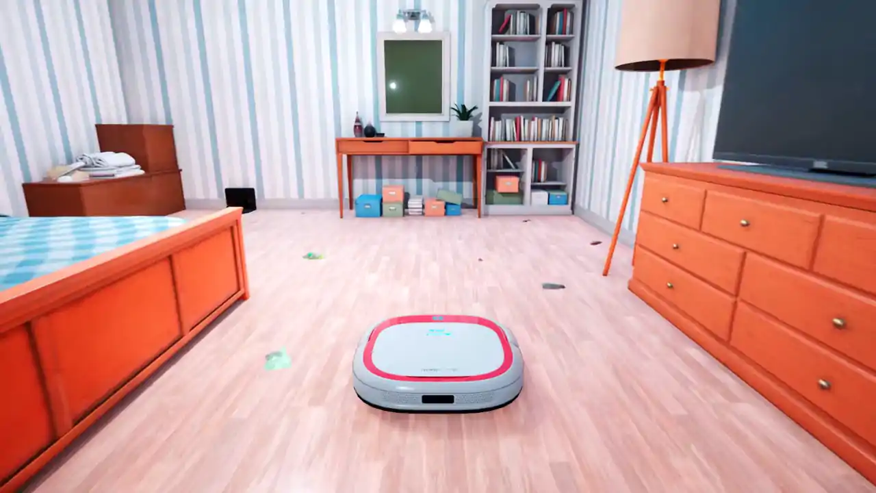Robo Vacuum Simulator