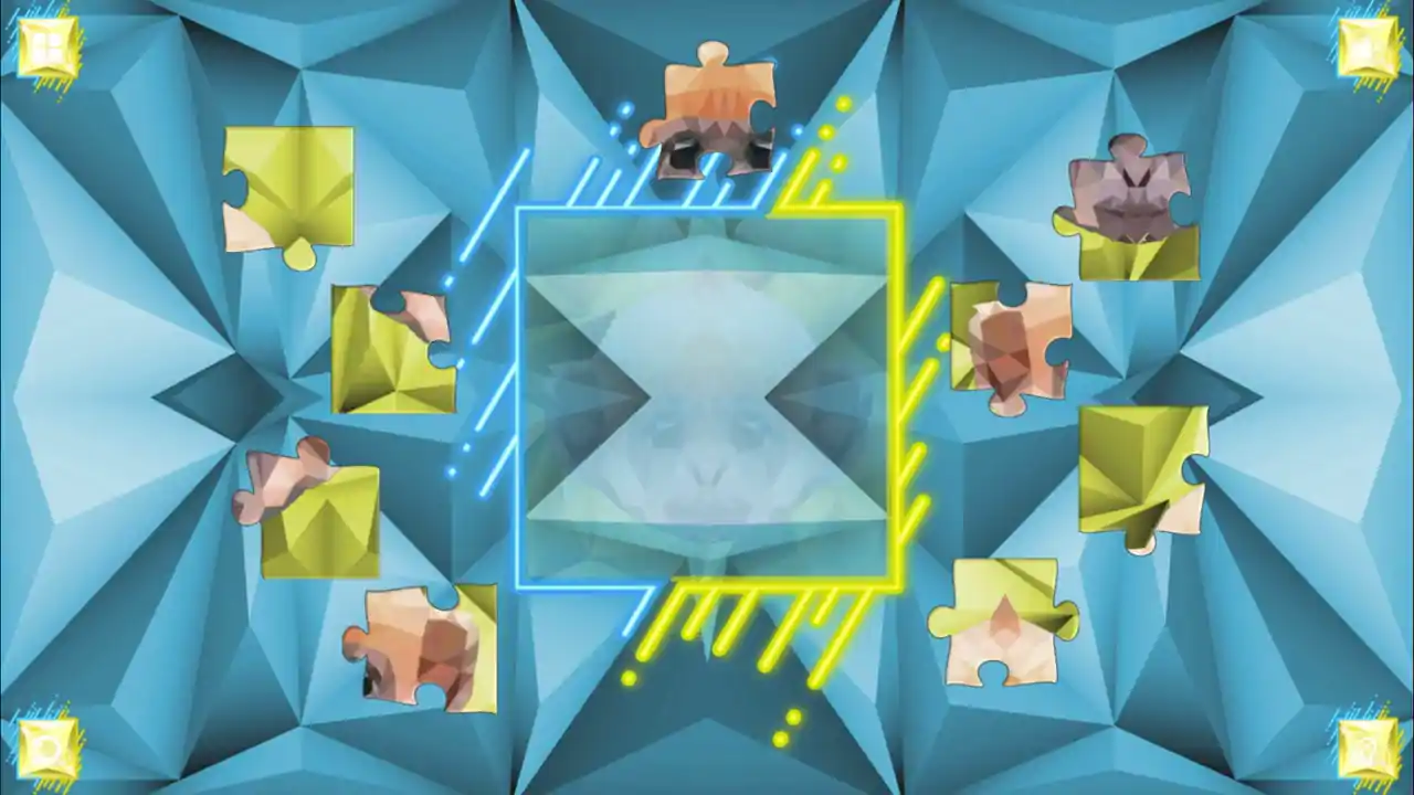 Poly Jigsaw: Primates
