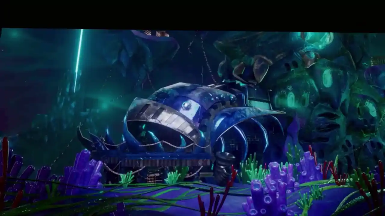 Steam Ocean