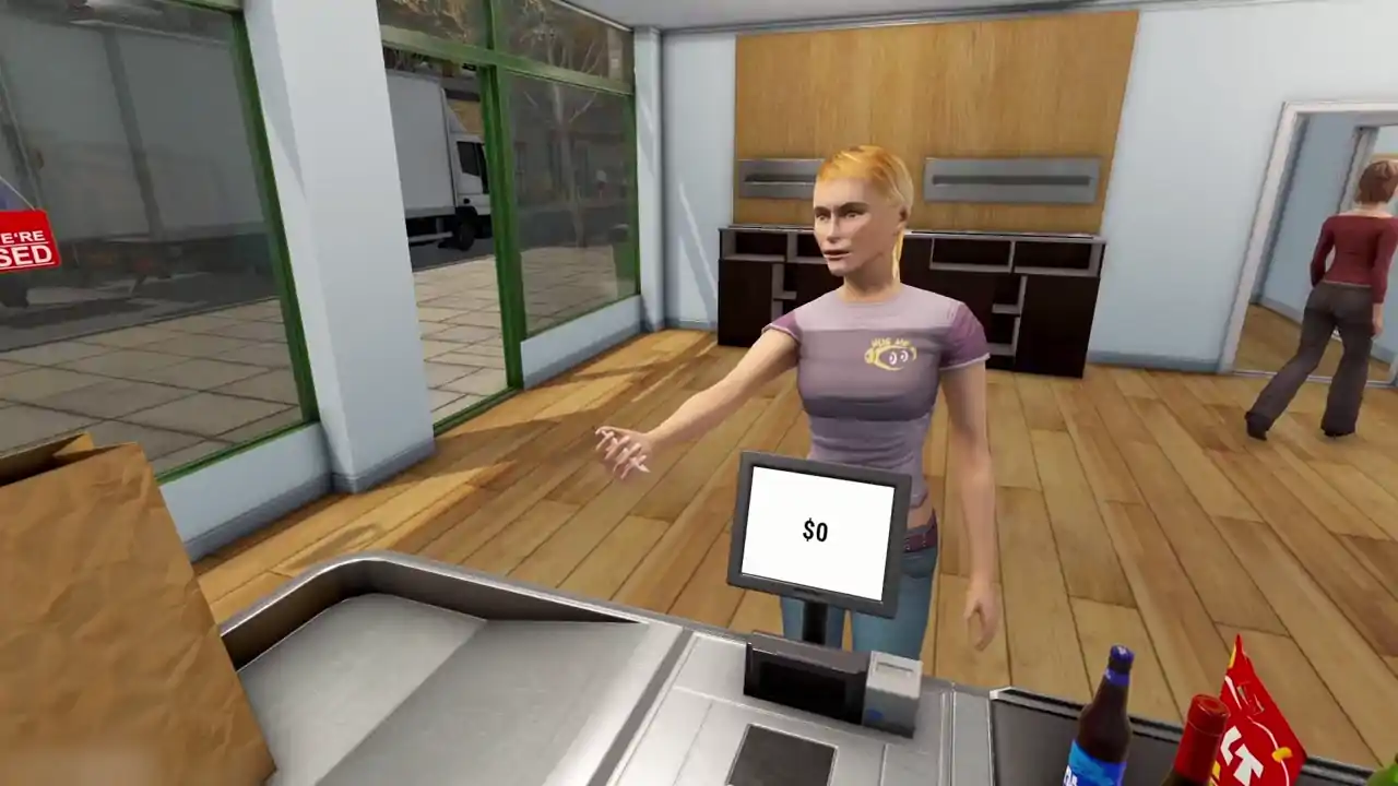 Liquor Store Simulator