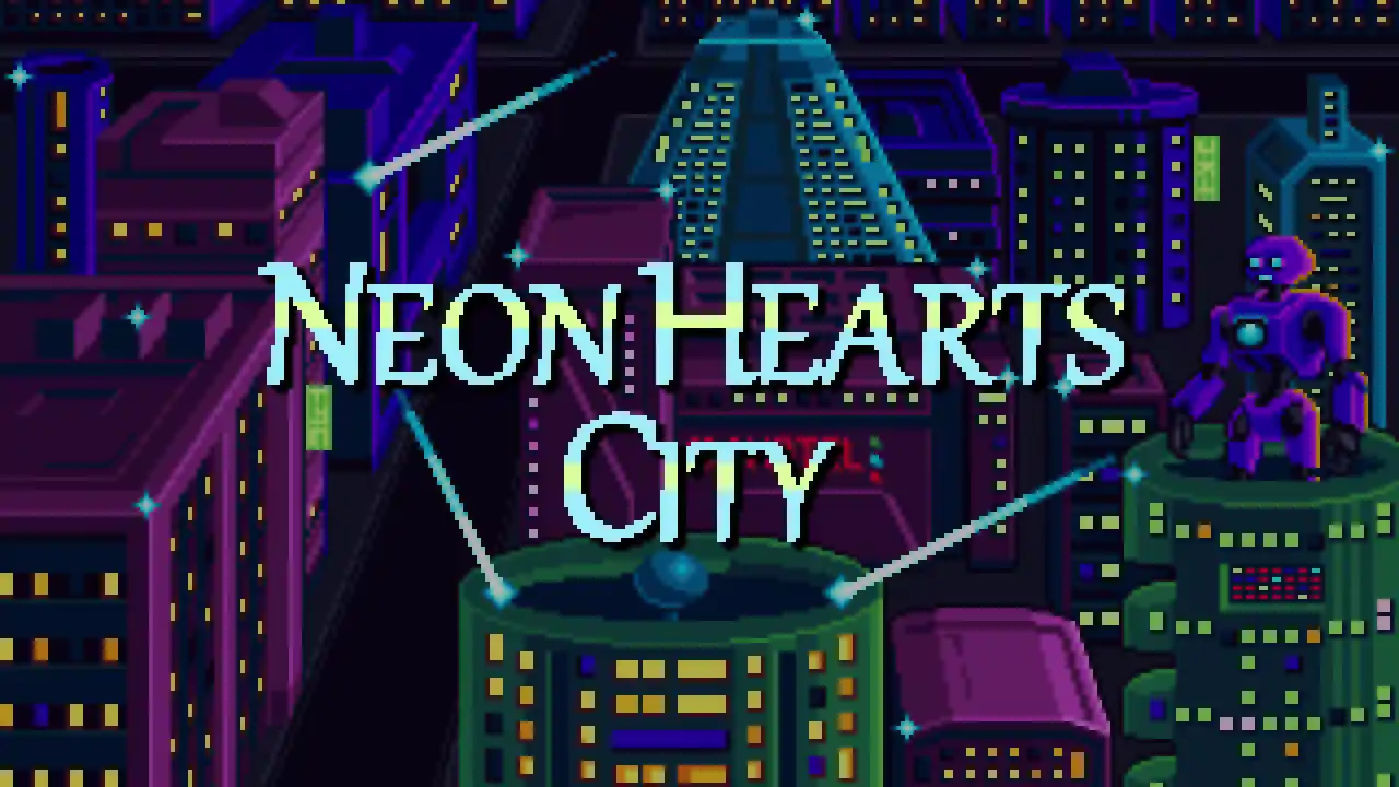 Neon Hearts City