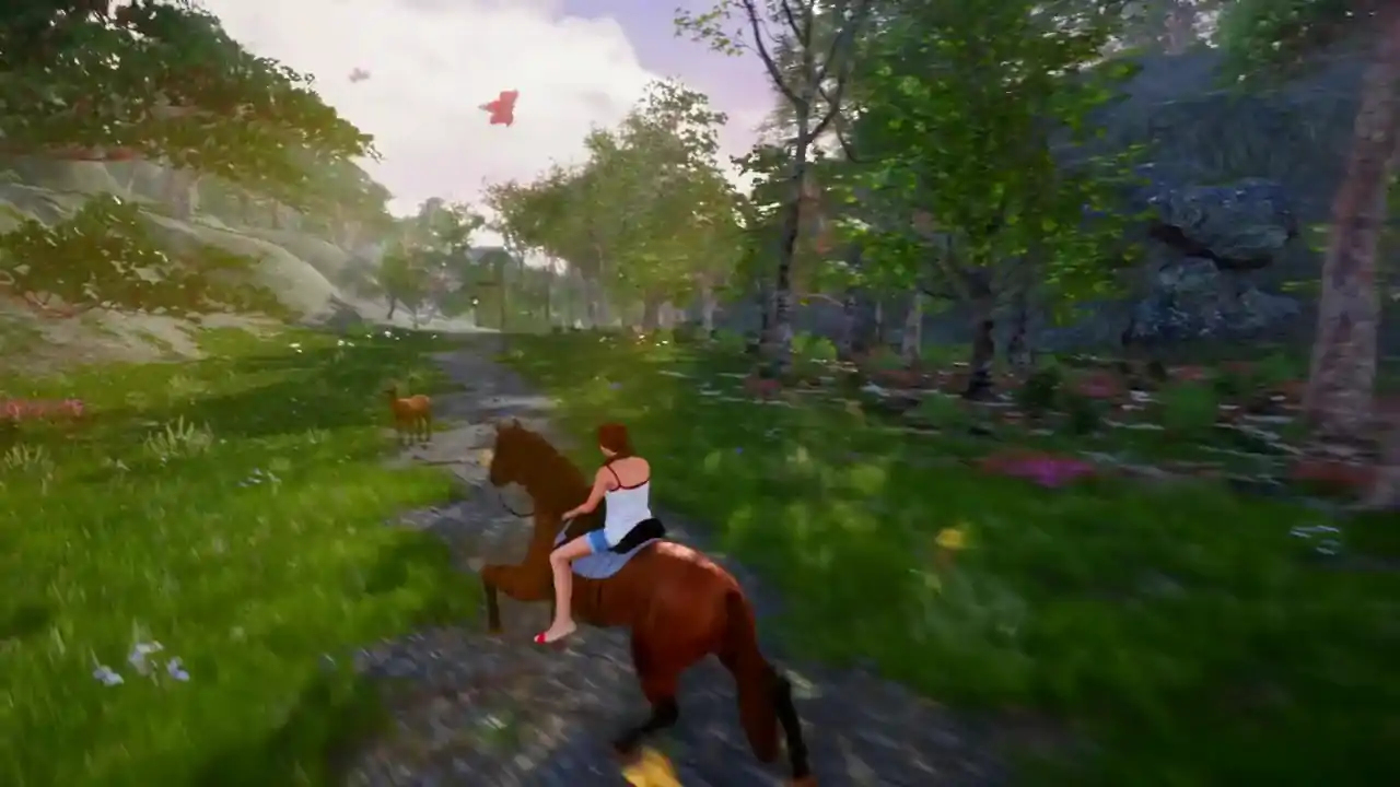 Horse Riding Deluxe