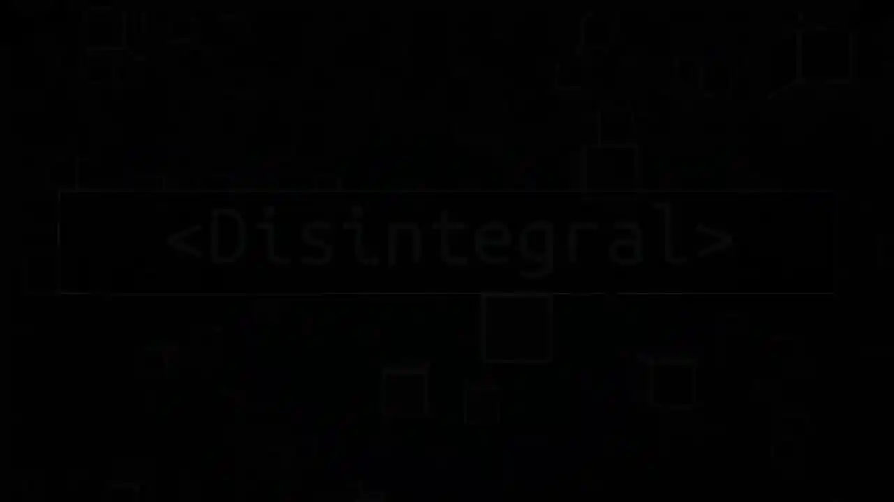 Disintegral