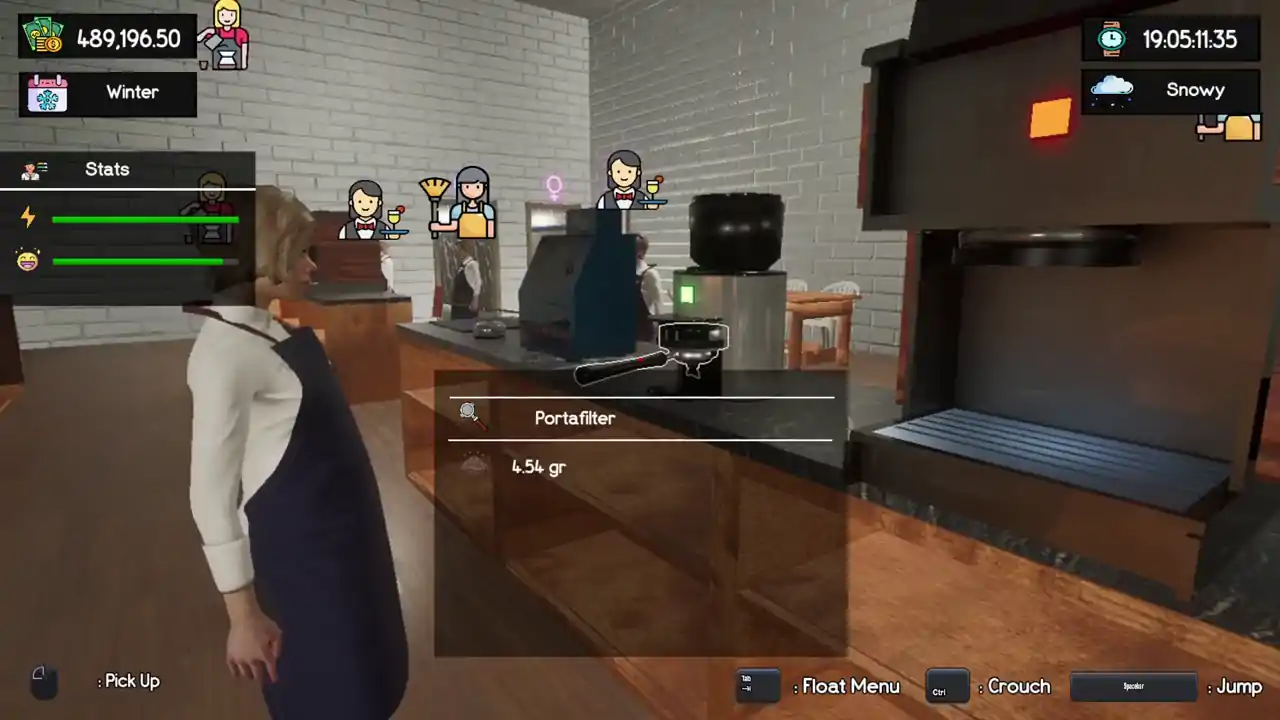 咖啡店模拟器
