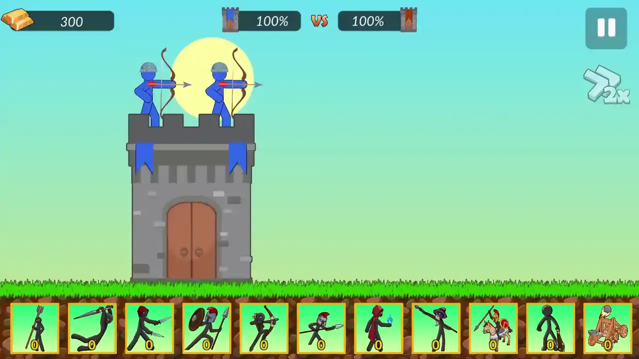 Stick Ragdoll Battle Simulator