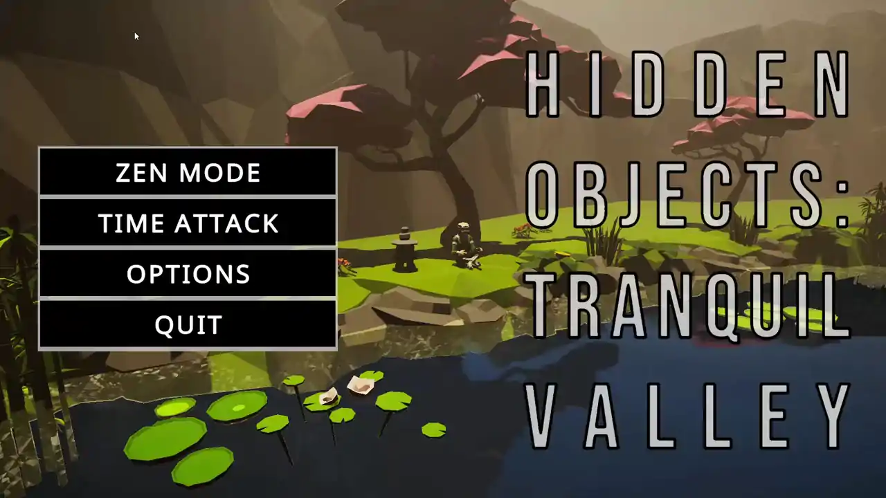 Hidden Objects: Tranquil Valley