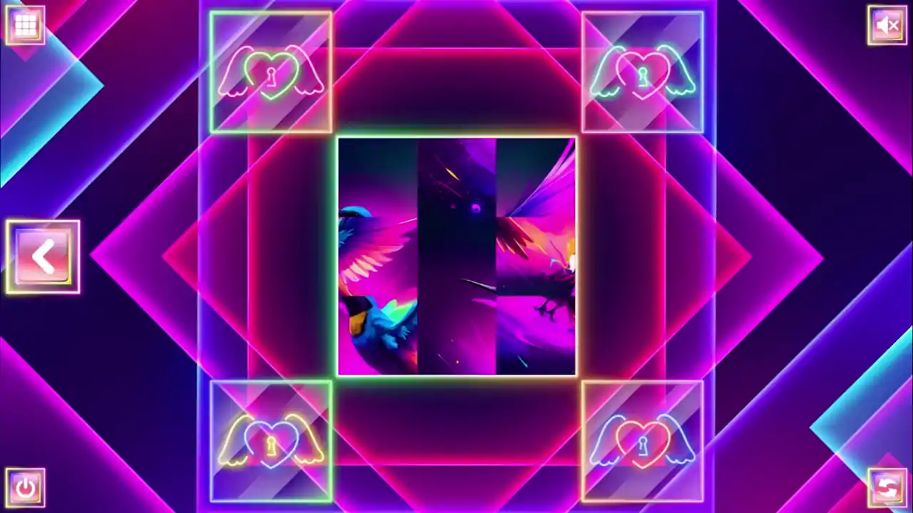 Neon Fantasy: Birds
