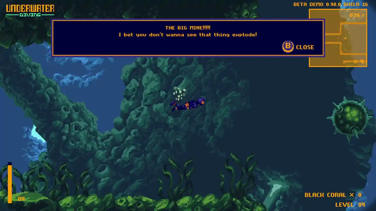 Underwater Diving
