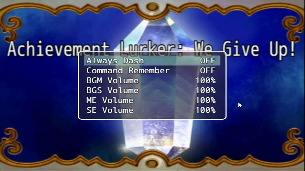 Achievement Lurker: We Give Up!