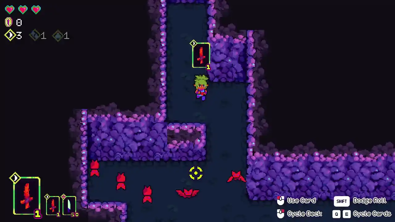 Shuffle Sword