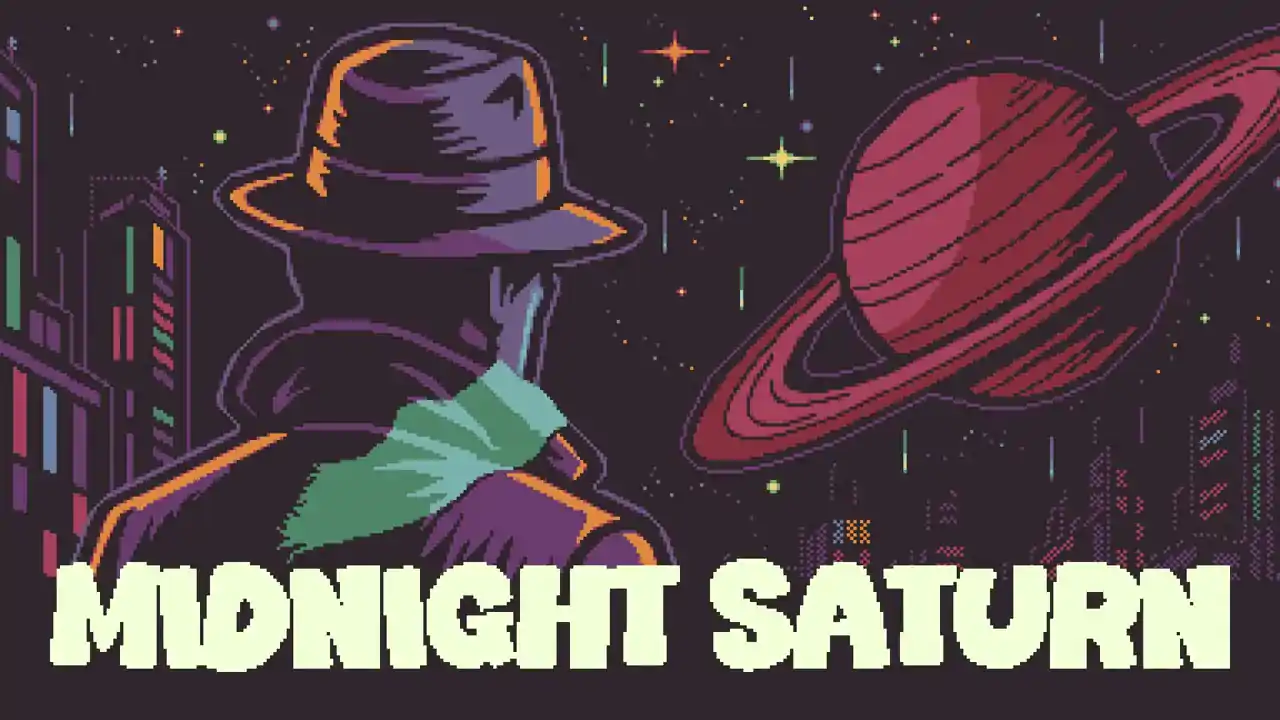 Midnight Saturn