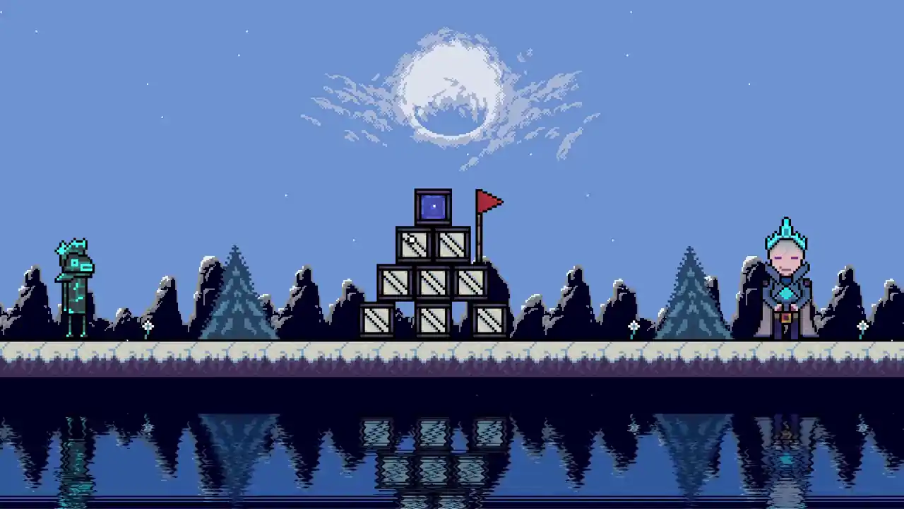 BOX RUSH 2: Ice worlds