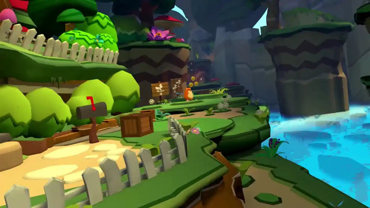 Lucky's Tale