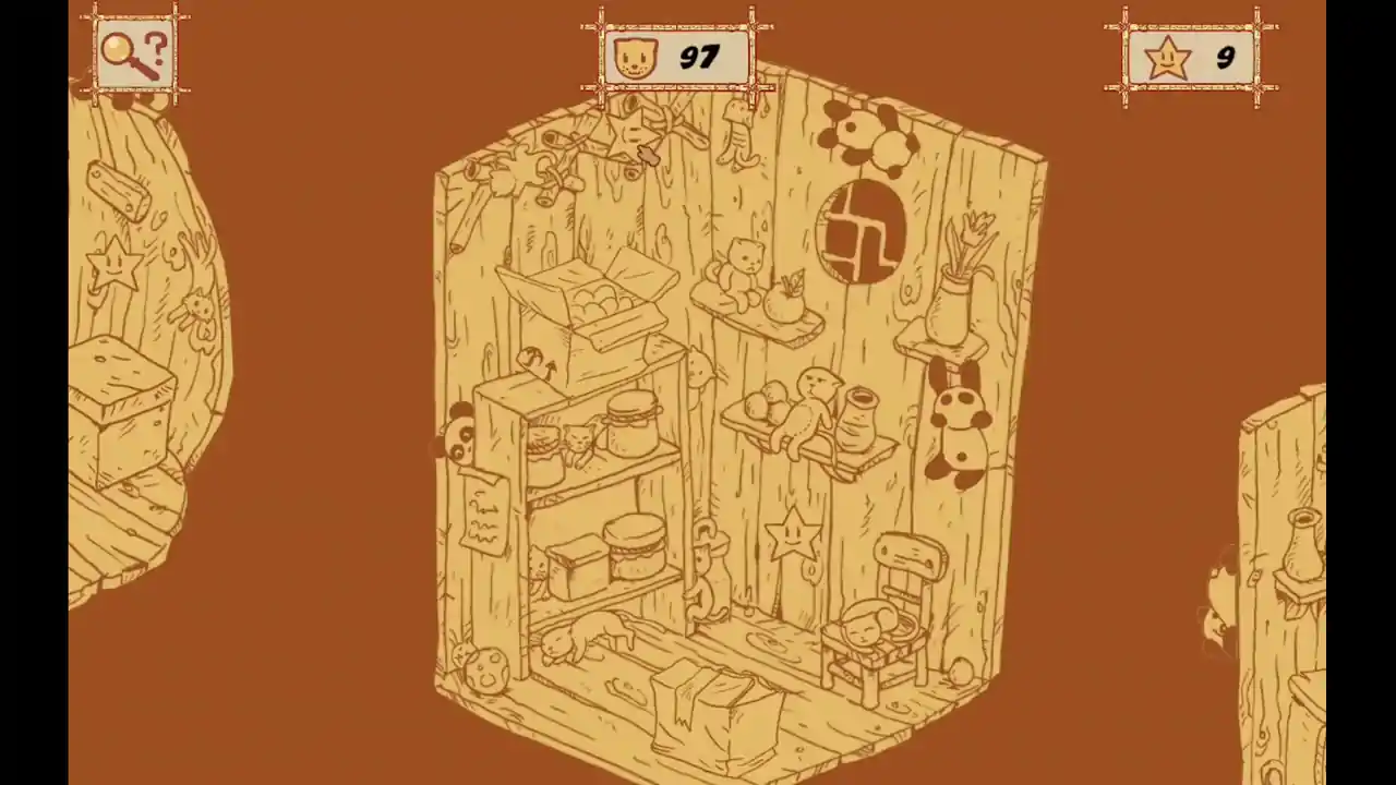 Hidden Cats & Pandas