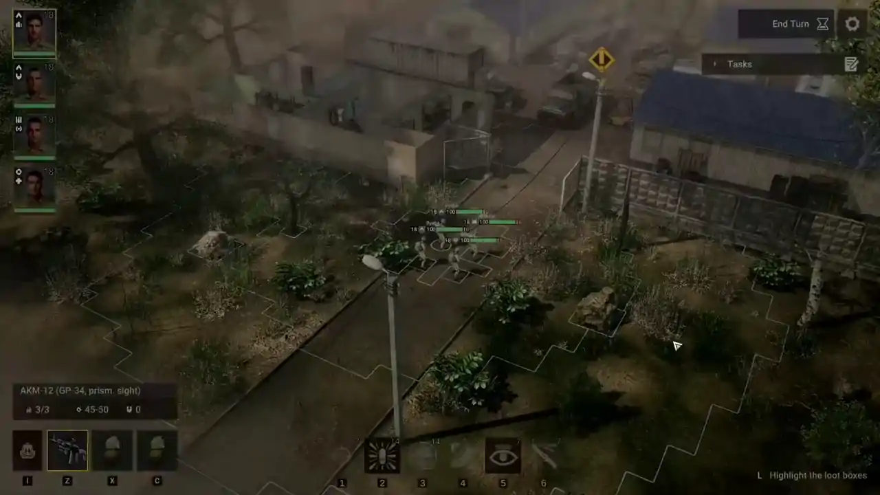Future War Tactics: SOF vs Alien Invasion – Turn-Based Strategy
