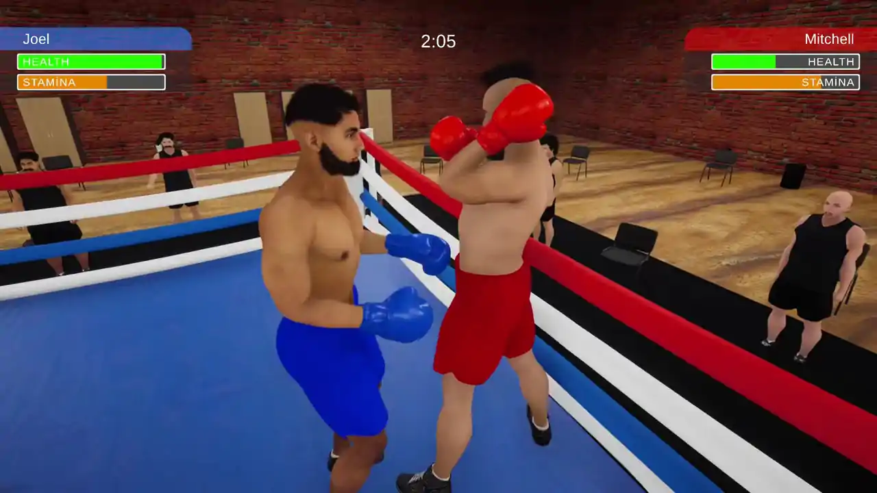 Boxing Simulator