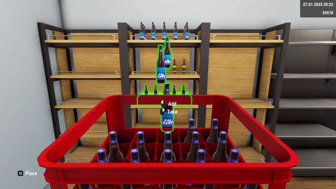 Liquor Store Simulator: Prologue