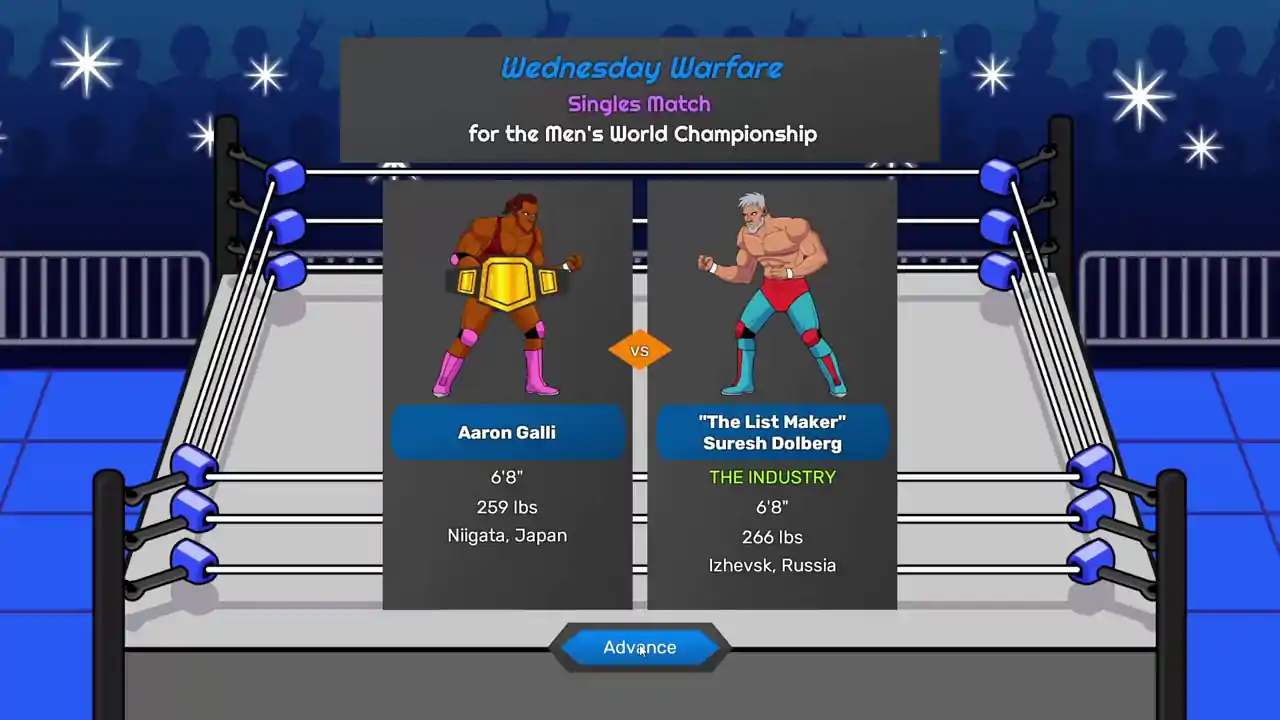 Championship Wrestling Promoter