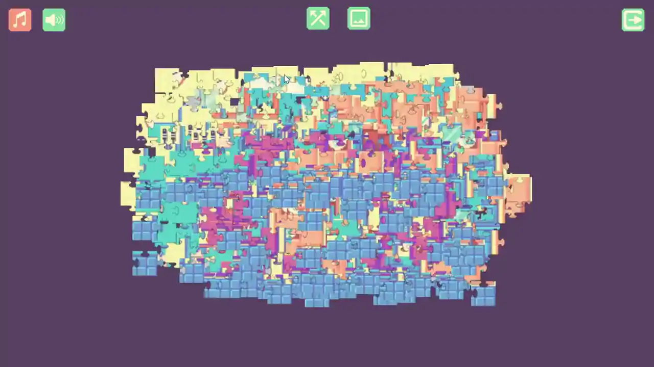 Newton's Life at Home - Pixel Art Jigsaw Puzzle