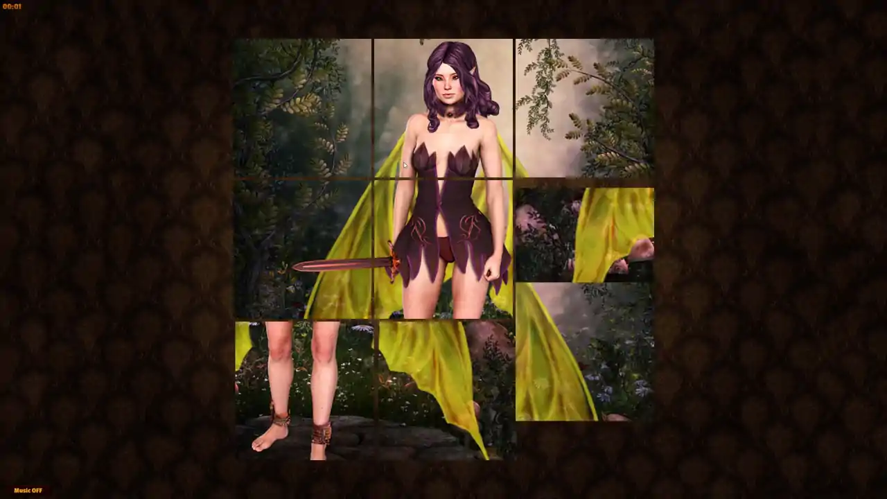 Fantasy Sliding Puzzle 2