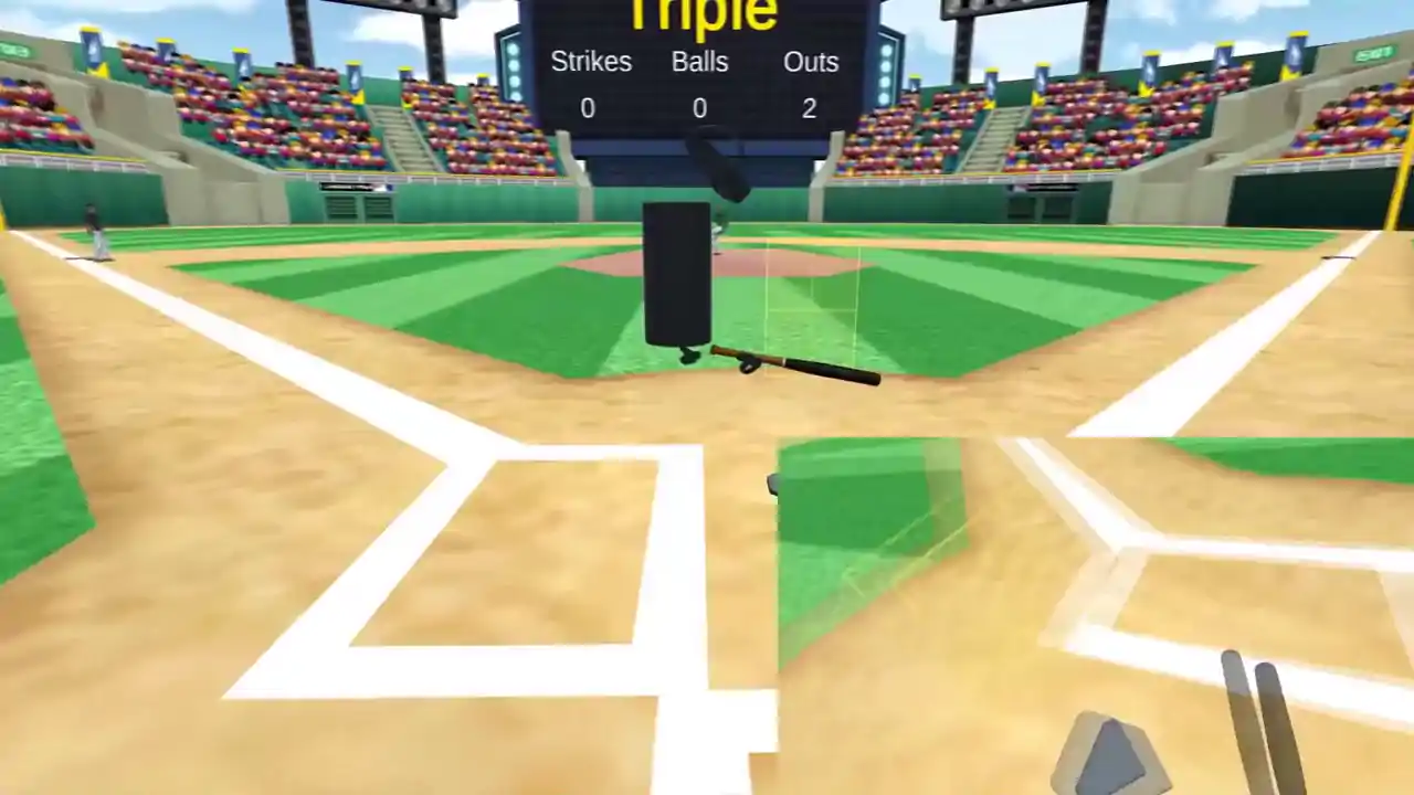 Home Plate Baseball