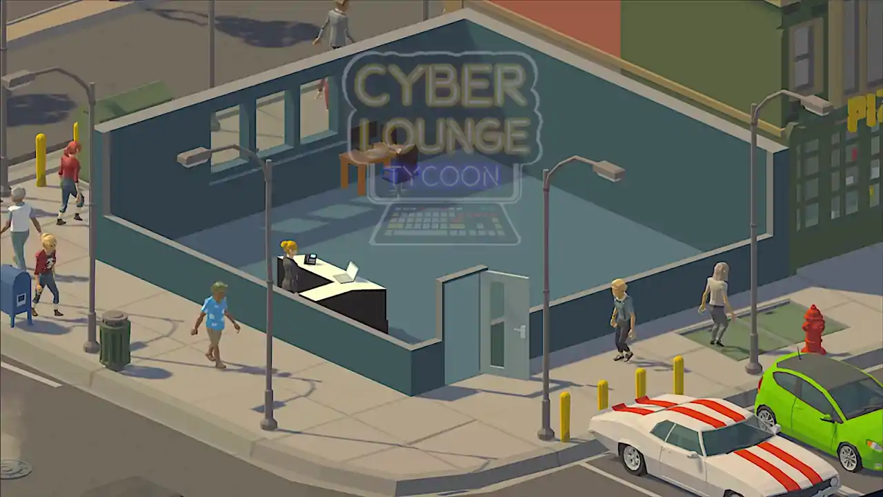 Cyber Lounge Tycoon