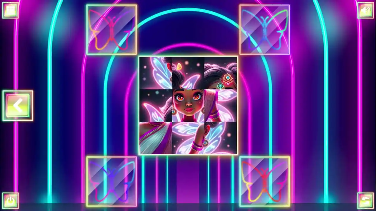 Neon Fantasy: Fairies