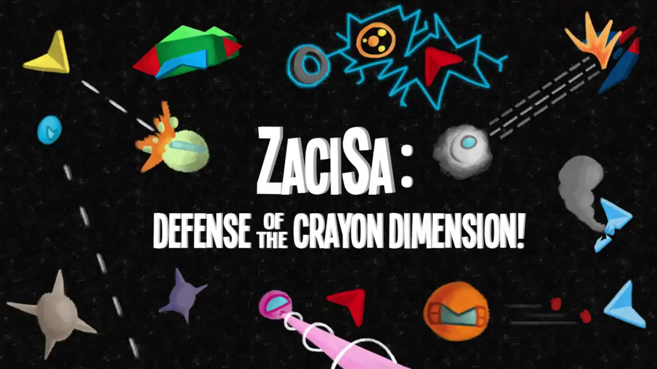 ZaciSa: Defense of the Crayon Dimension!