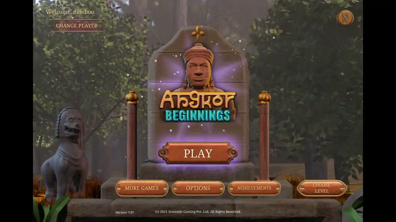 Angkor: Beginnings: Match 3 Puzzle