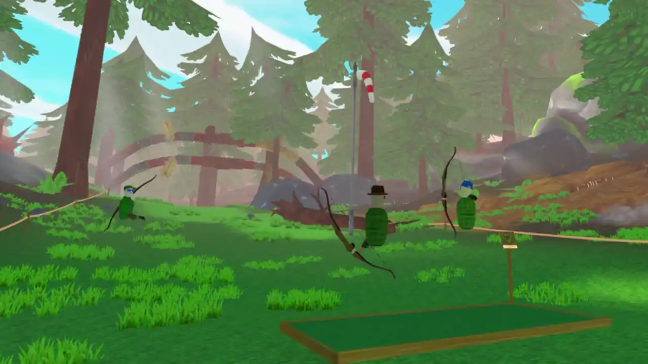Bow Course - Archery Golf