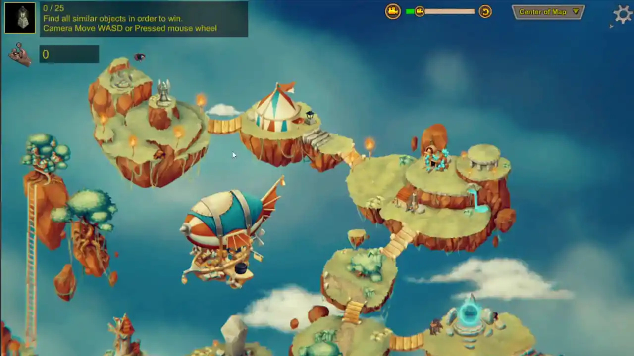 Hidden Islands