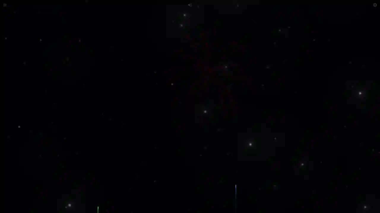 无尽烟花模拟器