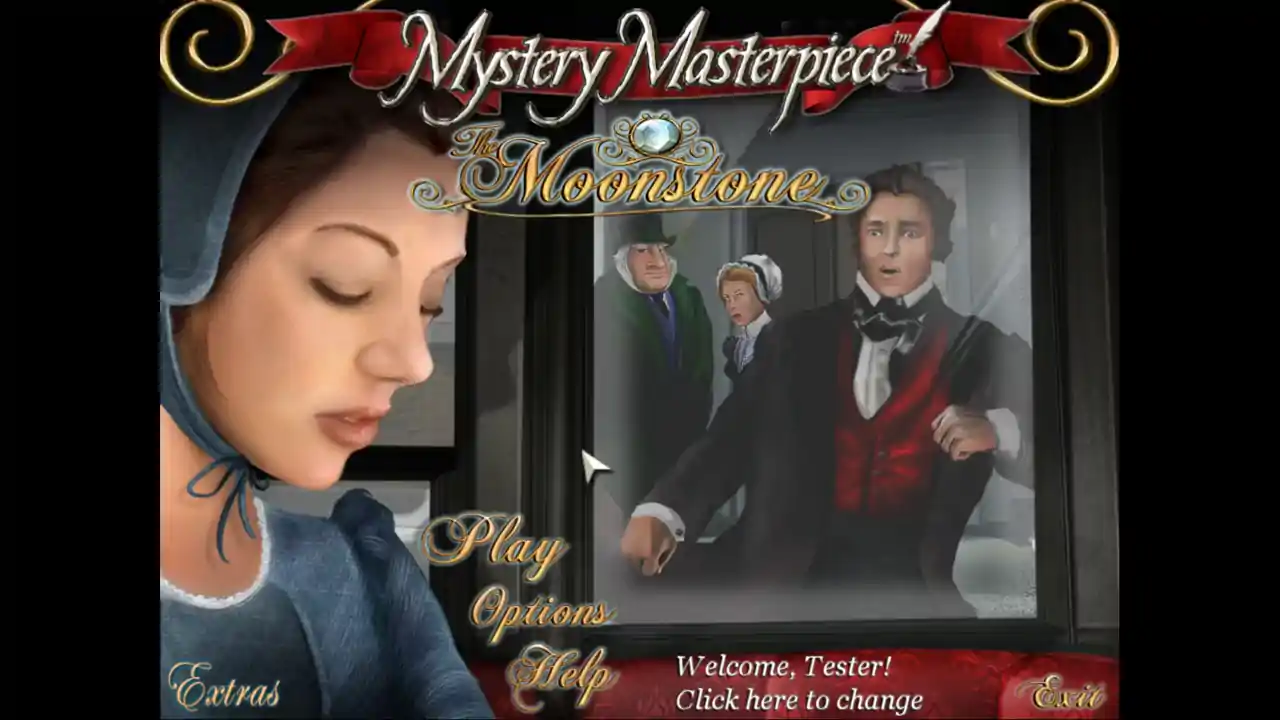 Mystery Masterpiece: The Moonstone