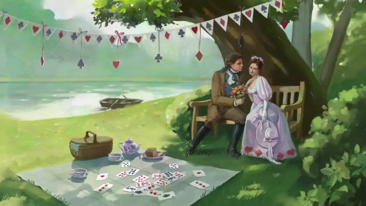 Solitaire Victorian Picnic 2