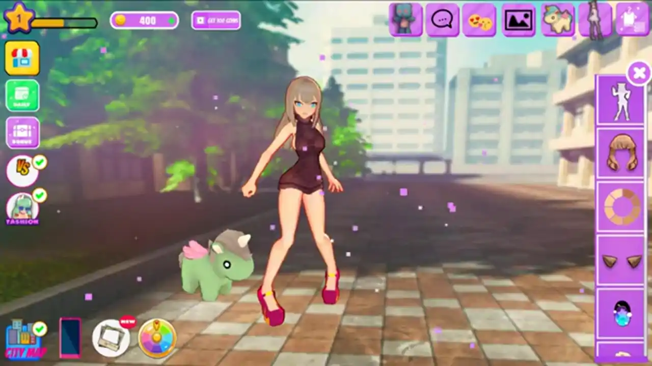 我的偶像装扮3d