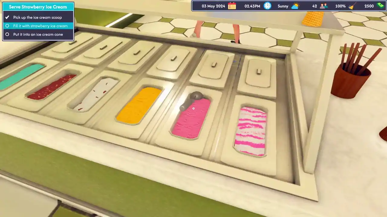 Ice Cream Simulator