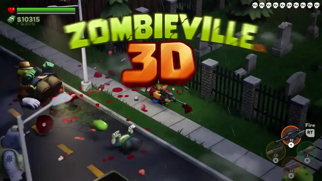 Zombieville USA 3D