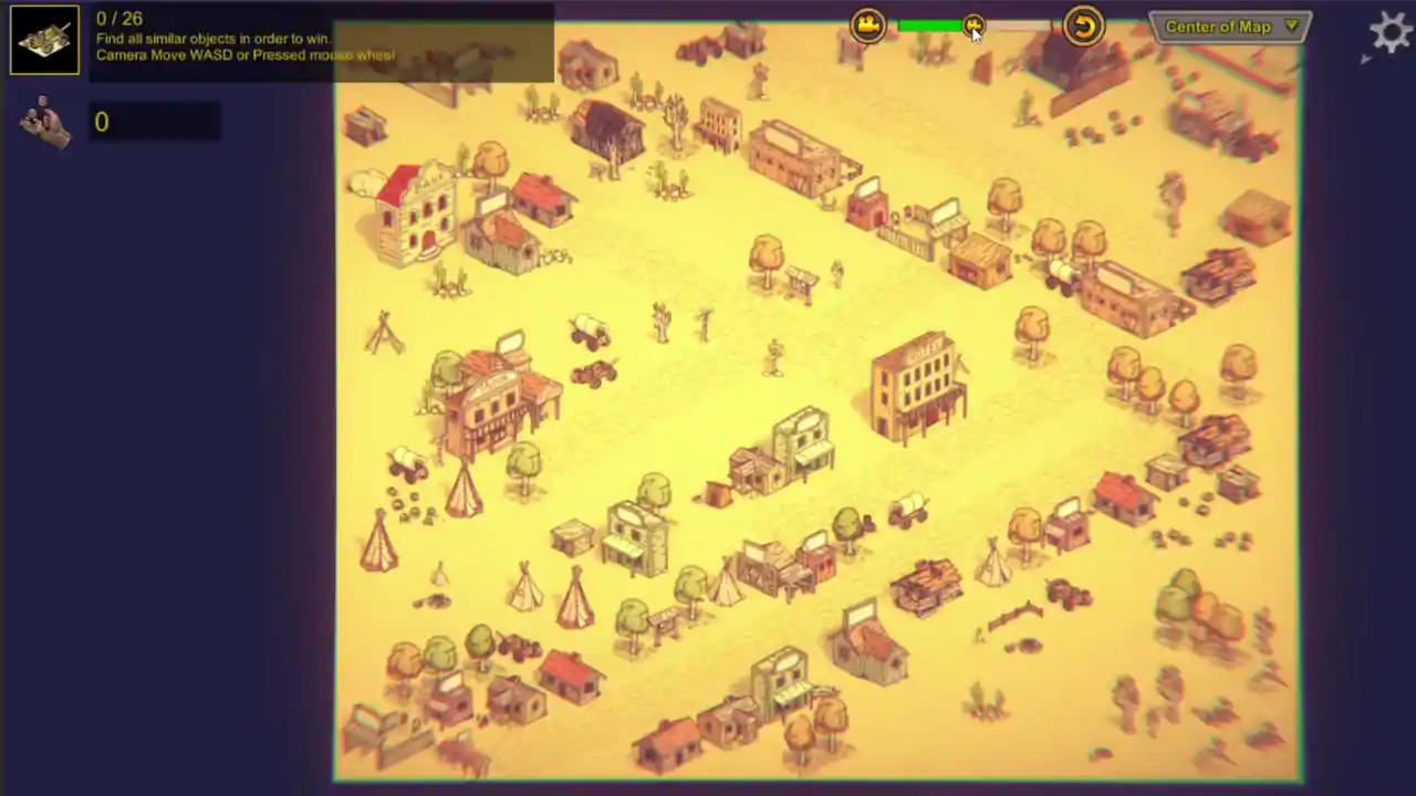 Hidden Western