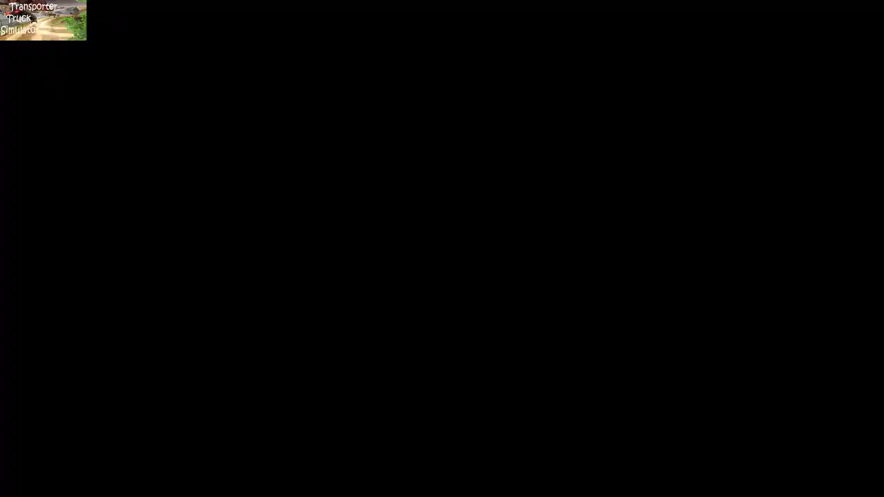 Transporter Truck Simulator
