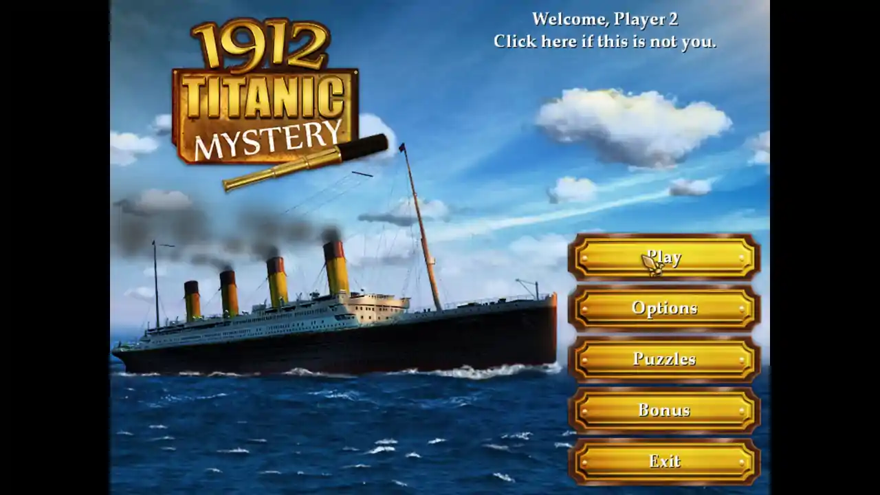 1912 Titanic Mystery