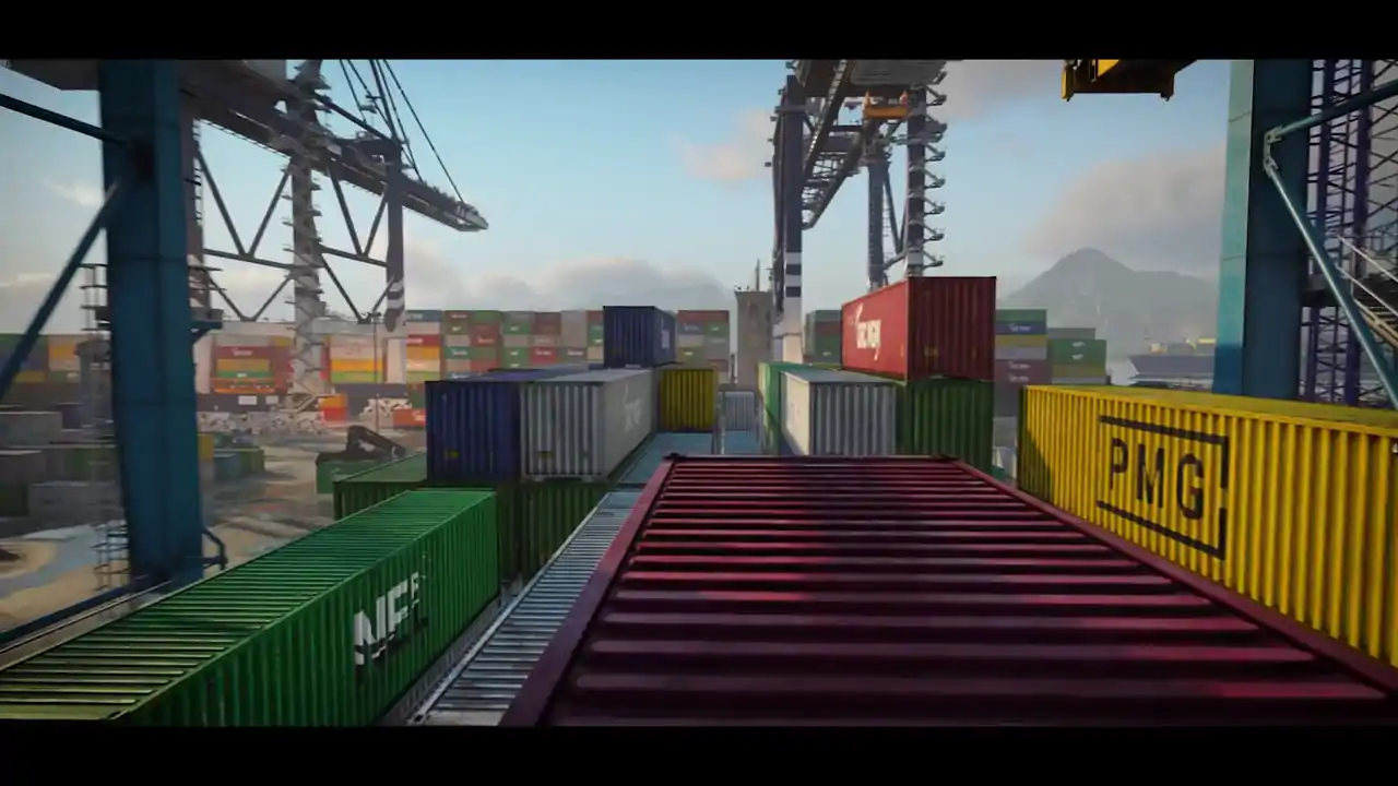 Docked